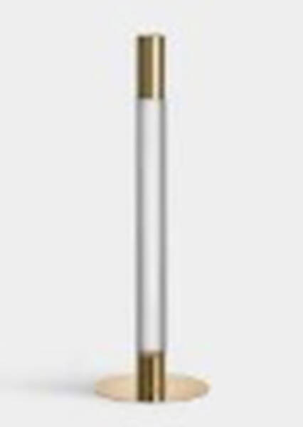 Lumiere 12" Tall Single Light Candlestick