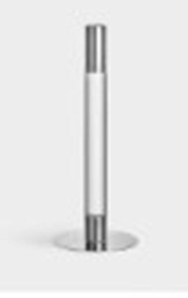 Lumiere 10" Single Light Candlestick