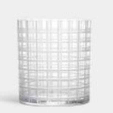 Cut in Number 8" Flower Vase