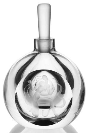 Perfume Bottles by Orrefors