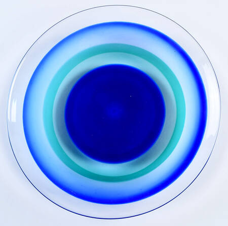 4130 13" Round Platter
