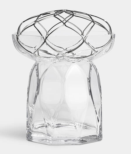 Bloom 11" Flower Vase & Frog