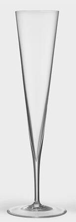 Geometry Fluted Champagne