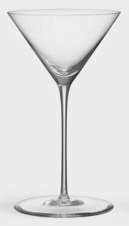 Geometry Martini Glass
