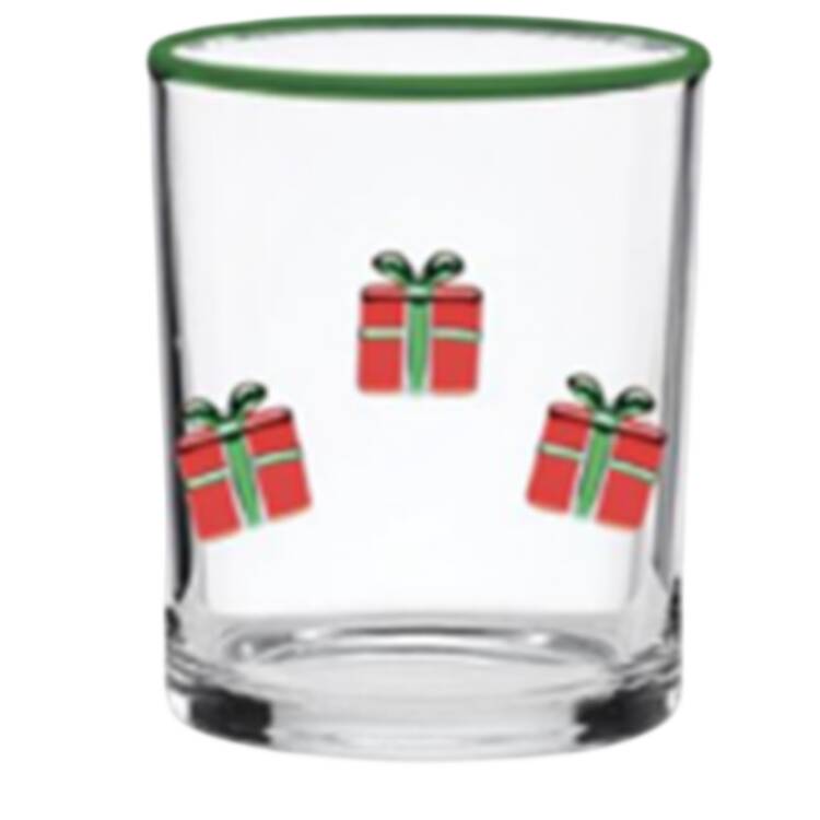 24 Seven Seasonal 13 Oz Flat Tumbler