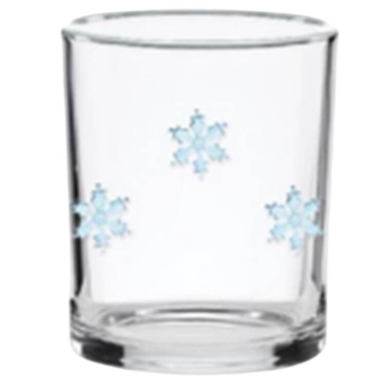 24 Seven Seasonal 13 Oz Flat Tumbler