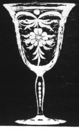 Albermarle Water Goblet