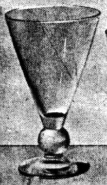 Dearborn Water Goblet