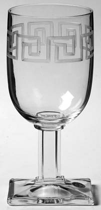 Grecian by Pairpoint-Gunderson Crystal