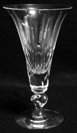 Royal Fern Water Goblet