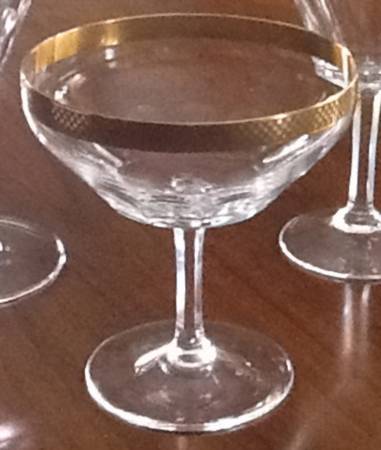 Augustine Champagne/Tall Sherbet