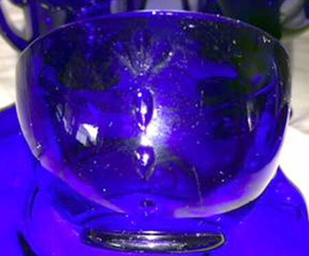 Crow's Foot Blue Cup Only