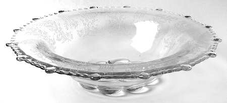 Gazebo Clear Flared Bowl