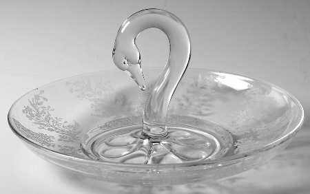 Gazebo Clear Center Handle Tray