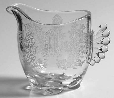 Gazebo Clear Creamer