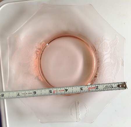 Nora Bird Pink Mayo Underplate Only