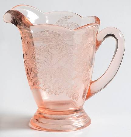 Nora Bird Pink Creamer
