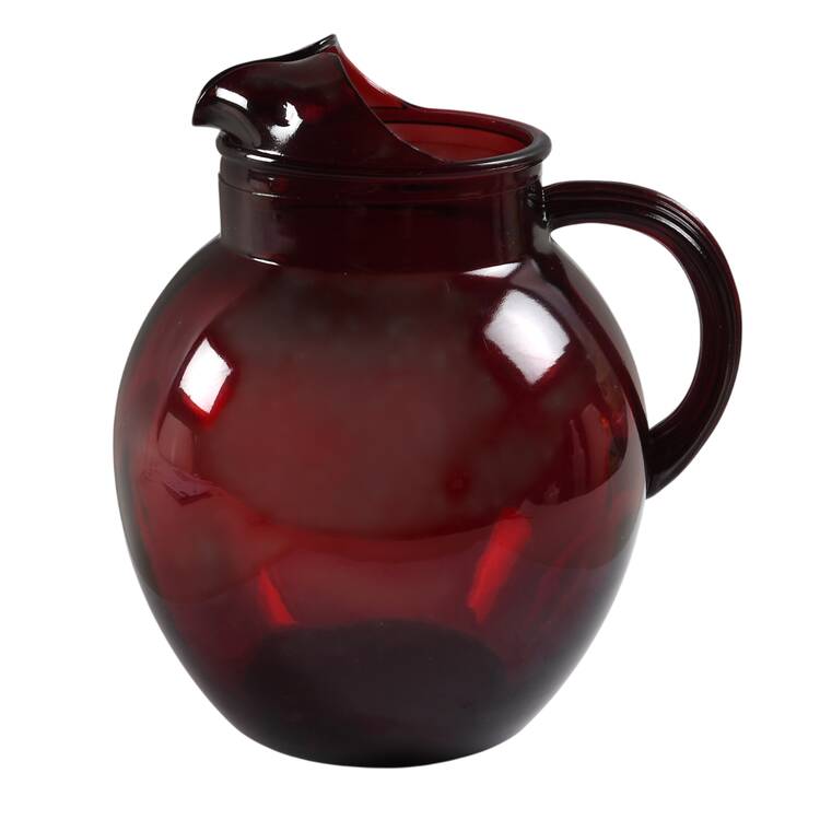 Penny Line Ruby Pitcher