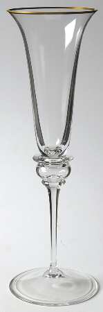 Air Gold Fluted Champagne
