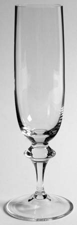 Alexa (Clear) Fluted Champagne