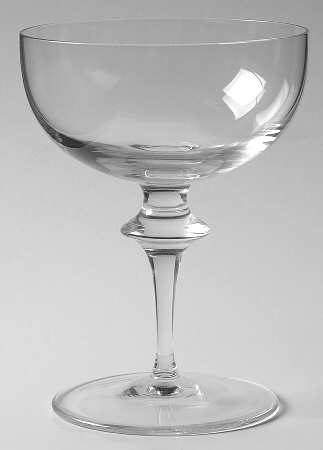 Alexa (Clear) Champagne/Tall Sherbet