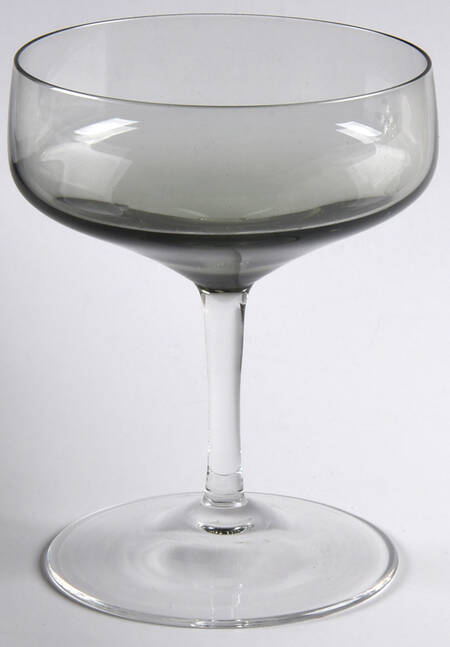 Cora Smoke (Smoke Bowl, Clear Stem) Liquor Cocktail