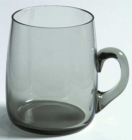 Cora Smoke (Smoke Bowl, Clear Stem) Punch Cup