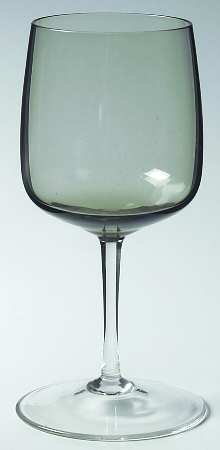 Cora Smoke (Smoke Bowl, Clear Stem) Wine