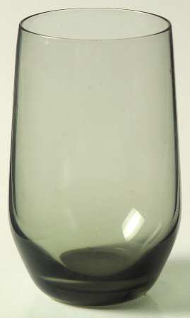 Cora Smoke (Smoke Bowl, Clear Stem) 5 Oz Flat Tumbler
