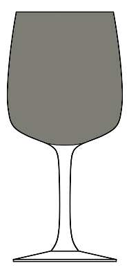Cora Smoke (Smoke Bowl, Clear Stem)
