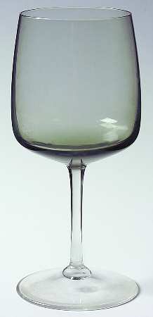 Cora Smoke (Smoke Bowl, Clear Stem) Claret Wine
