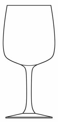 Cora Clear (Clear Bowl & Stem)