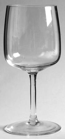 Cora Clear (Clear Bowl & Stem) Wine Glass