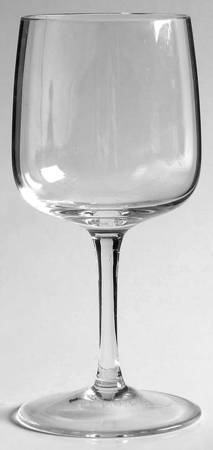 Cora Clear (Clear Bowl & Stem) Sherry Glass