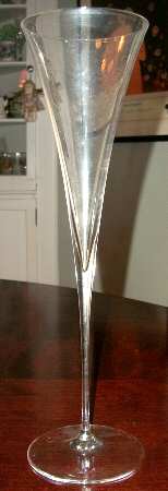 Larissa Fluted Champagne