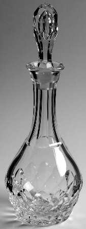 Messina Decanter & Stopper