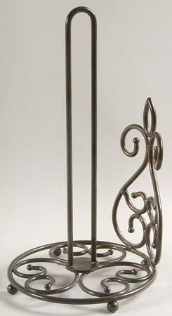 Fantasia Metal Paper Towel Holder