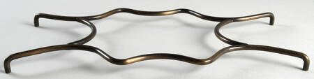 Fantasia Top Piece Metal Holder for (8 Piece) Chip & Dip