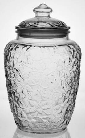 Fantasia Large Canister & Lid