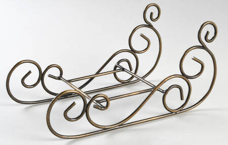 Fantasia Sleigh Metal Runners