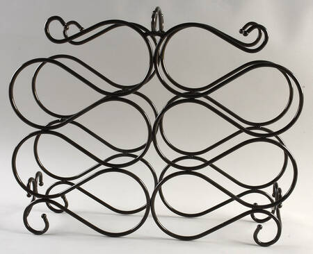 Fantasia Metal Wine Bottle Rack