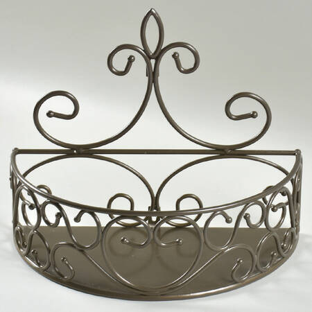 Fantasia 11" Metal Wall Shelf