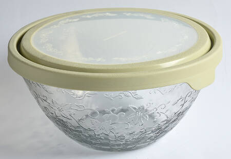 Fantasia 10" Storage Bowl with Plastic Lid