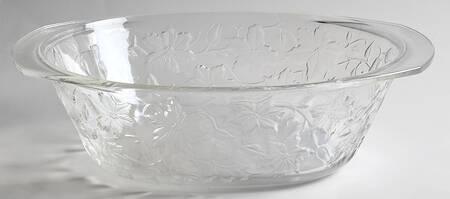 Fantasia No Lid, 3 Quart Oval Covered Casserole