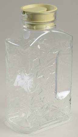 Fantasia Juice Container & Plastic Lid