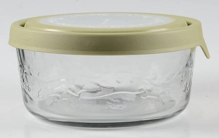Fantasia 7" Storage Bowl with Plastic Lid