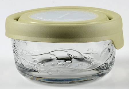 Fantasia 4" Storage Bowl with Plastic Lid