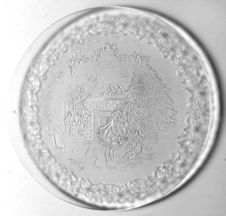 Fantasia Christmas Platter
