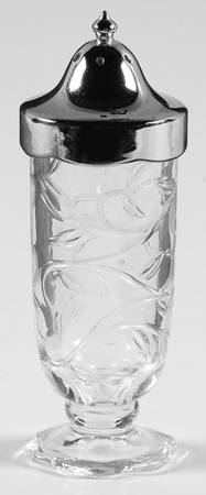 Fantasia Footed Shaker & Metal Lid