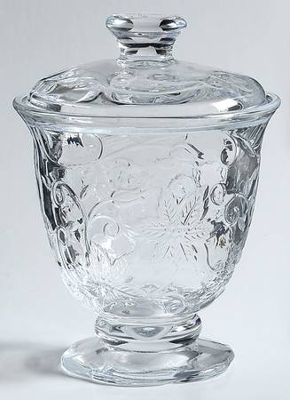 Fantasia Footed Sugar Bowl & Lid